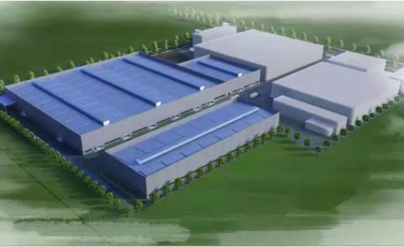 蕪湖強(qiáng)振二期廠區(qū)7#8#鋼結(jié)構(gòu)廠房