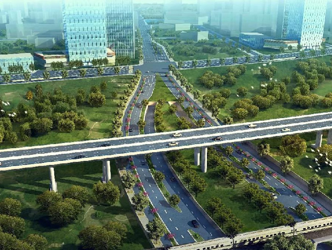 杭州市錢江世紀城亞運村片區(qū)市政基礎(chǔ)設(shè)施建設(shè)工程（一期）——奔競大道（鴻寧路—緯五路）工程