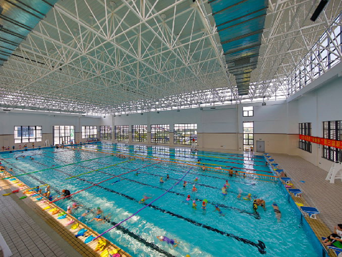 浙江師范大學(xué)一場(chǎng)兩館（游泳館、訓(xùn)練館）工程