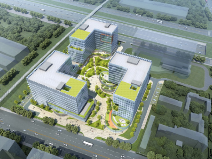 寶山楊行東社區(qū)05-08A地塊湄浦路智慧制造研發(fā)總部產業(yè)園項目